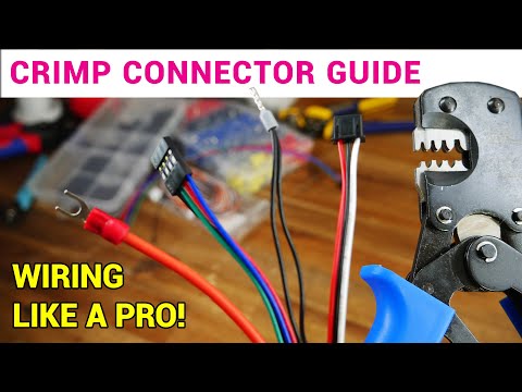 Guide to crimp connectors on 3D printers - Take your wiring to the next level!