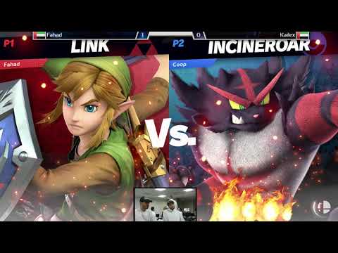Ultimate Premiere: Fahad (Link) Vs Kailex (Chrom, Incineroar, Fox) - WS