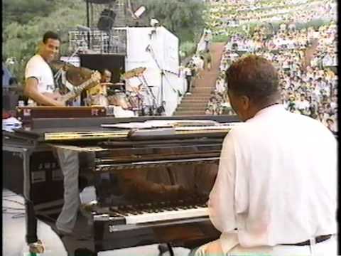 Herbie Hancock Cantaloupe Island / Live under the sky '91