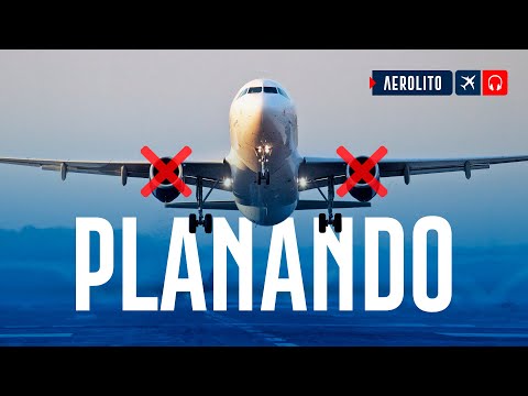 O avião vai planar com motores em pane? | EP. 909