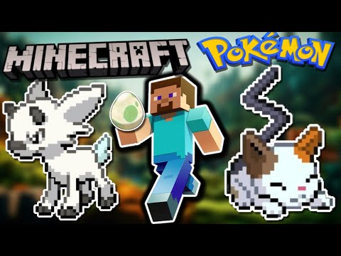 New MINECRAFT Pokemon Region - Baby Pokemon