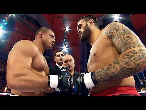 White Hulk (Russia) vs BigFoot (Brazil) | MMA Fight, HD