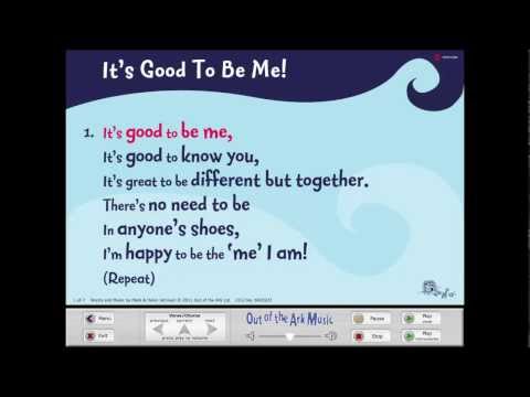 It's Good To Be Me - Words on Screen™ Original