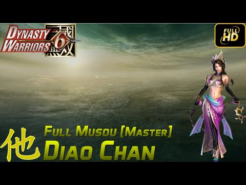Dynasty Warriors 6 [Xbox 360] Diao Chan Full Musou (Master) - No Commentary