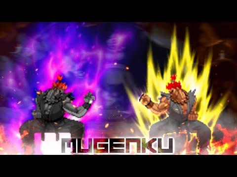 Shin Oni Akuma vs Akuma Good Ghost! Street Fighter MUGEN Multiverse