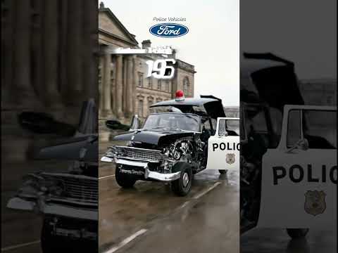From 1915 to 2024 — USA FORD Police Cars Changed THIS Much 🇺🇸🚓