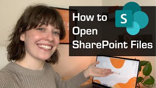 How to Open SharePoint Files