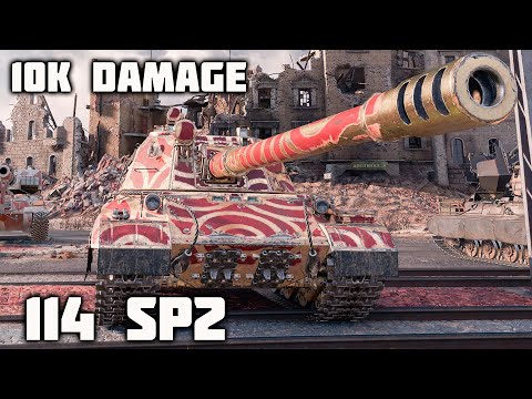 114 SP2 WoT – 4Kills, 10K Damage