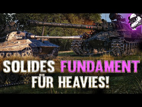 This is how you create a solid foundation for successful heavy driving! [WoT - Gameplay - DE]
