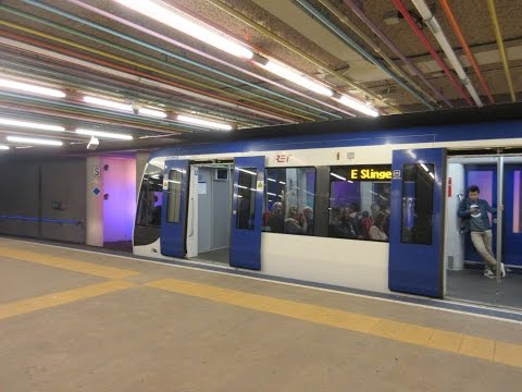 Metrolijn E Rotterdam Centraal