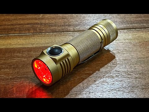Emisar D4V2 EDC flashlight review | The 4000 lumen Olight killer you don’t know about!