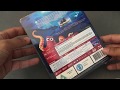 FINDING DORY ZAVVI DISNEY LIMITED EDITION STEELBOOK COLLECTION 2D 3D BLU RAY REVIEW