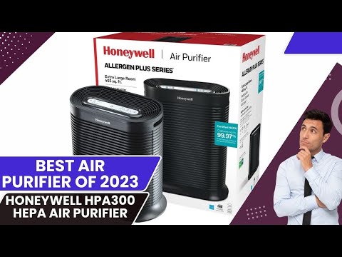 Honeywell HPA300 HEPA Air Purifier full review 2024 - BEST Air Purifier OF  2024