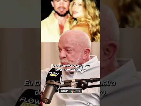 Lula compara antigos adversários ao Flavio #hashtagtreinamentos #insider #flownews