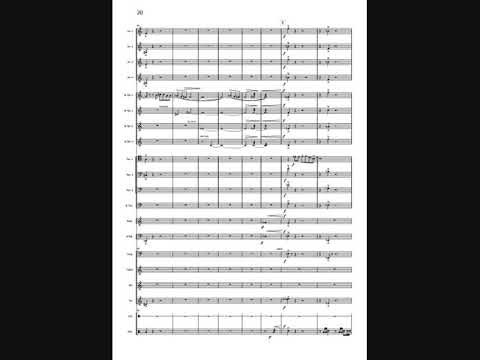 Friberg, Tomas - Idée fixe - concert overture for symphonic brass and percussion