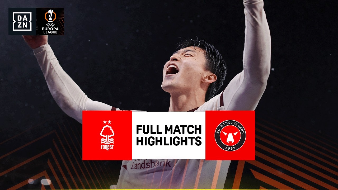 Nottm Forest vs FC Midtjylland | UEFA Europa League Highlights | Round Of 16 | Leg 1 | 2025-2026