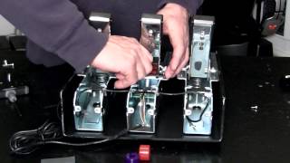 preview picture of video 'Basher Brake Mod for Thrustmaster T500 RS Pedals - Review by Inside Sim Racing'