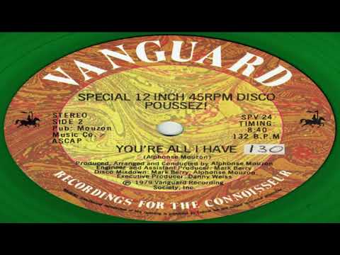 Poussez ! - You're All I Have (Special Rare Version)