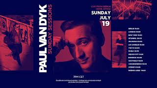Paul van Dyk - Live @ Sunday Sessions #19 2020