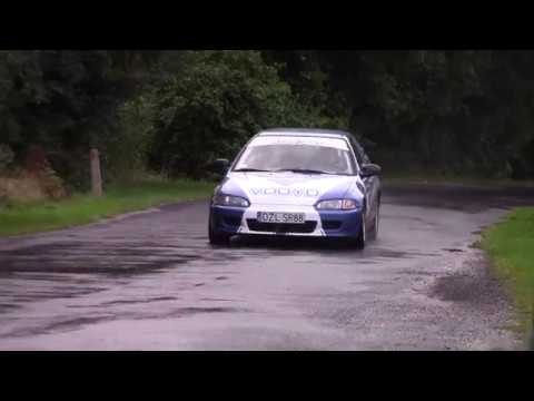 SKARS Tarmac Masters 2017 - 3 Runda - Krzysztof Wójcik / Przemysław Odziomek - Honda Civic