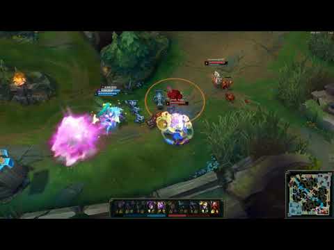 Biggest smurf gragas in all of the entire known existence ever