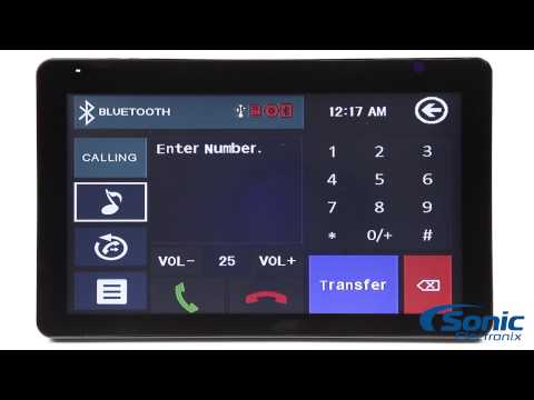 Power Acoustik PD-103B-video