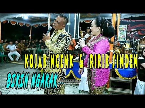 GUYON KOJAK NGENK  & RIRIK SINDEN BIKIN NGAKAK   - ALROSTA DONGKREK