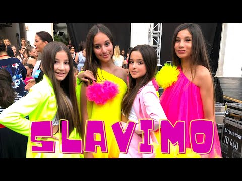 SLAVIMO - LARA & TIA feat. TEENS - MALI SPLIT 2021