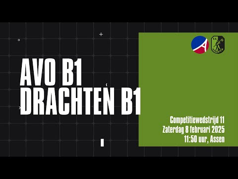 AVO B1 - Drachten B1