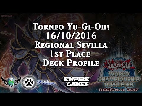 Yu-Gi-Oh! Regional Sevilla - 16/10/2016 - 1st Place Deck Profile