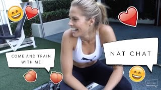 Come & Train With Me.