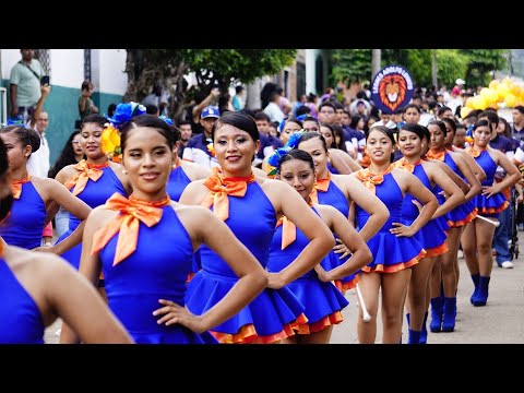 COLEGIO ADOLFO LOVATO EN EL DESFILE DE CORREOS DE NAHUIZALCO,  SONSONATE. 