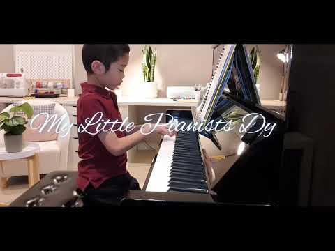 Moon River by Dominic (7 year old)