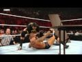 Raw John Cena Vs Randy Orton Tables Match