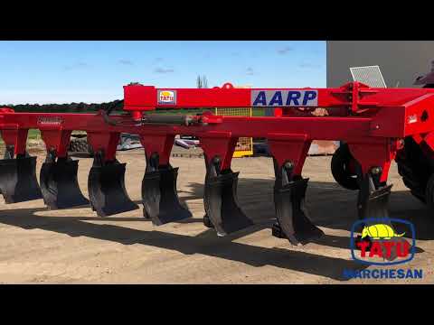 Tatu AARP Reversible Moldboard Plough - Australia 2020