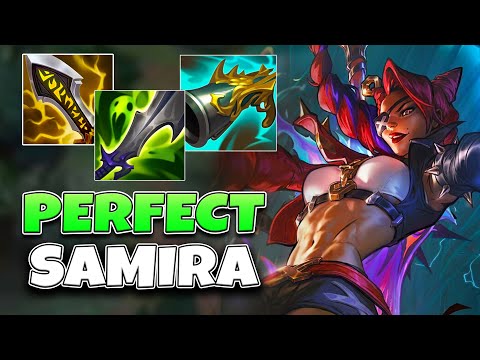 The Most PERFECT Samira Game That I've Ever Had
