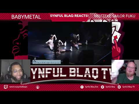The Year is 2010! Synful Blaq Reacts - Sakura Gakuin - Motteke Sailor Fuka