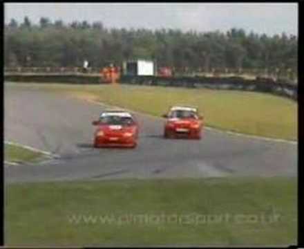 peugeot 205 race car footage www.PLMOTORSPORT.co.uk