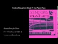 Conlon Nancarrow: Study #1 for Player Piano