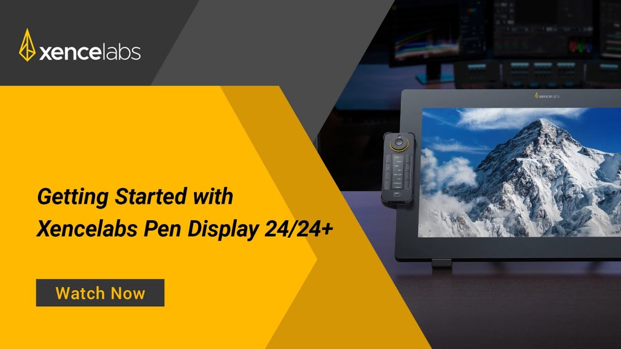 Pen Display 24+ Tutorial Videos