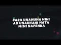 Mbosso - Haijakaa sawa lyrics (Official Video)