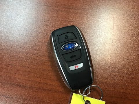 2020 Subaru Replace Battery in Key