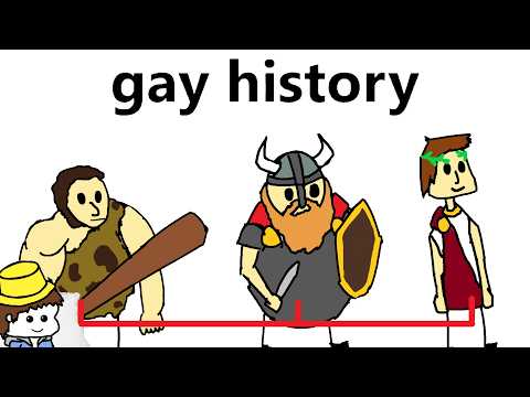 What It Was Like Being Gay Throughout History
