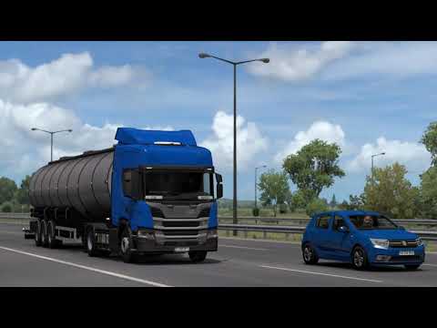 ETS2 Scania P450 Edirne - Tekirdağ