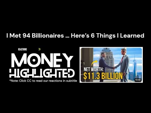 6 Insights Ryan Serhant Learned From 94 Billionaires