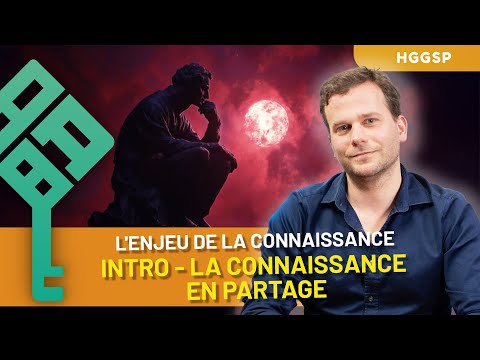 HGGSP Terminale | The Challenge of Knowledge | Intro - Sharing Knowledge | Theme 6 Bac 2025