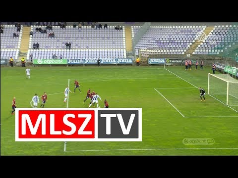 Pauljevic Branko gólja az Újpest FC - Videoton FC mérkőzésen