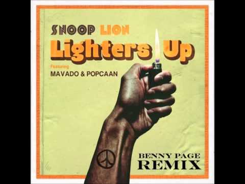 Snoop Lion Feat. Mavado - Lighters Up (Benny Page Remix)