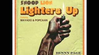 Snoop Lion Feat. Mavado - Lighters Up (Benny Page Remix)