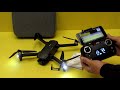 Квадрокоптер Kfplan KF100 - дрон з 4K і HD камерами, EIS, FPV, GPS, БК мотори, до 1200м, 28 хвилин в кейсі